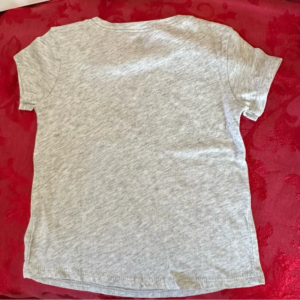 🌵3/$15 Old Navy short sleeve reindeer dancing ballerina shirt (see description)